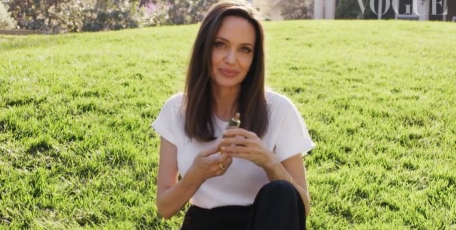 Анджелина Джоли, актриса, Vogue, интервью