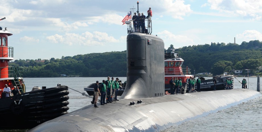 підводний човен. підводний човен США