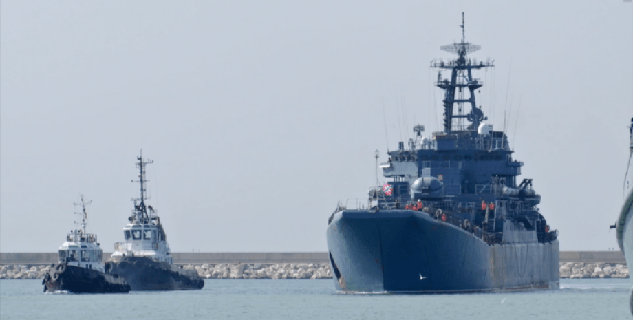 Військовий корабель, Росія