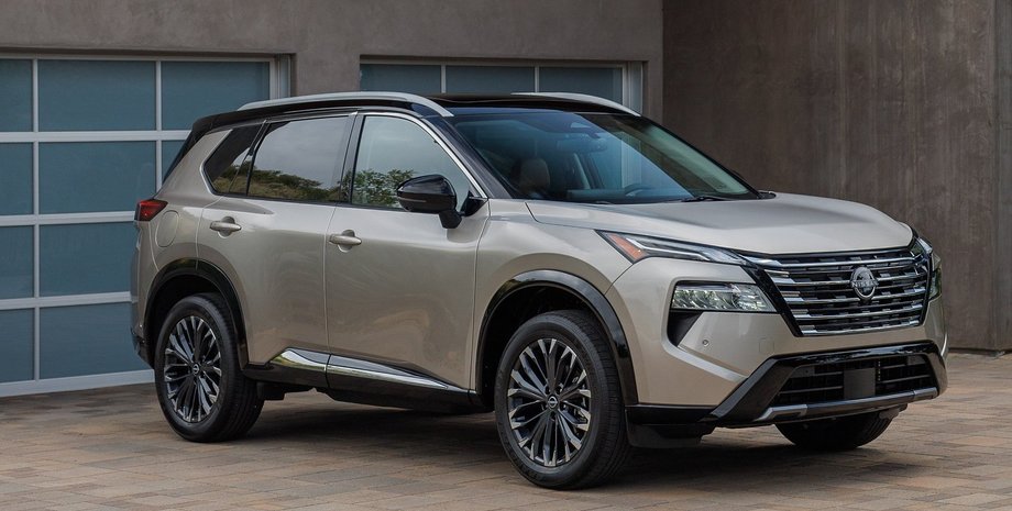 Nissan, Nissan X-Trail, Nissan X-Trail 2024, Авто, Автомобілі, Кросовер, Кросовери, Фото, Новинки