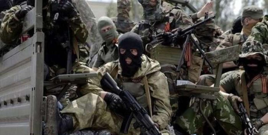 Боевики на Донбассе / Фото: infosmi.net