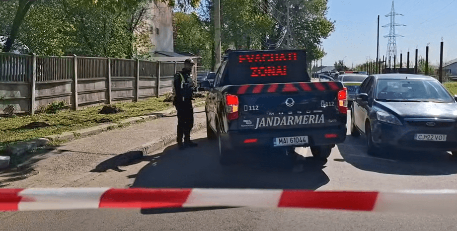 поліція румунія