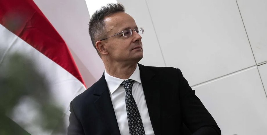 Глава МЗС Угорщини заявив про удар по газовій інфраструктурі