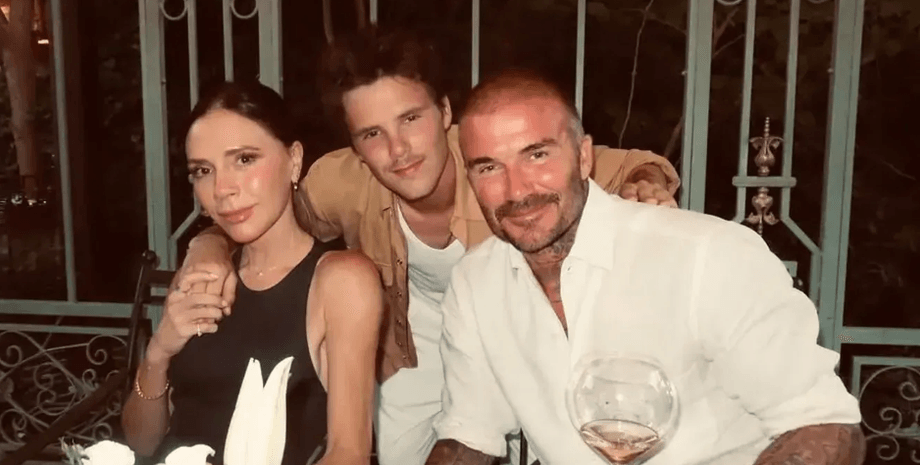 Вікторія, Круз і Девід Бекхем