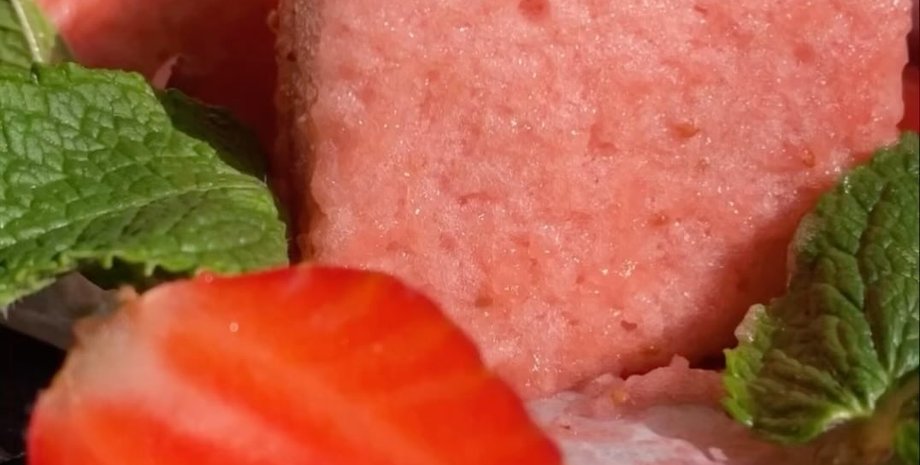 суфле, клубничное суфле, десерт