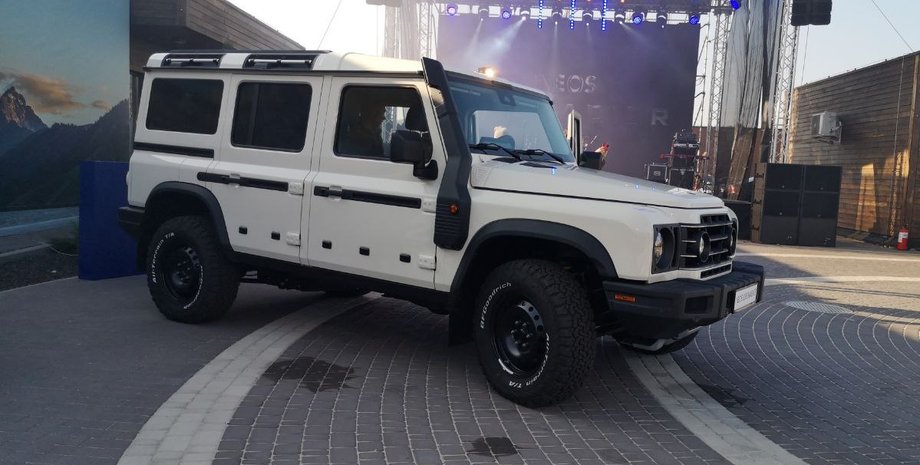 INEOS Grenadier, новий INEOS Grenadier, позашляховик INEOS