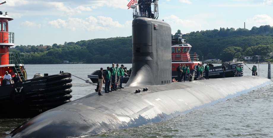 підводний човен. підводний човен США