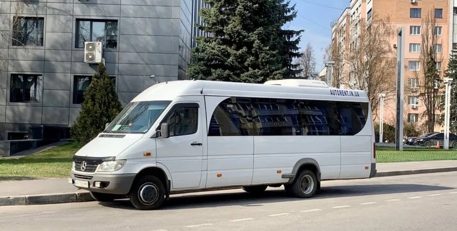 переоборудованные автобусы, переоборудованные маршрутки, переоборудование автобуса, автобусы в Украине