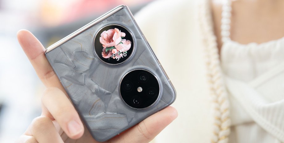 Huawei Pocket 2, смартфон