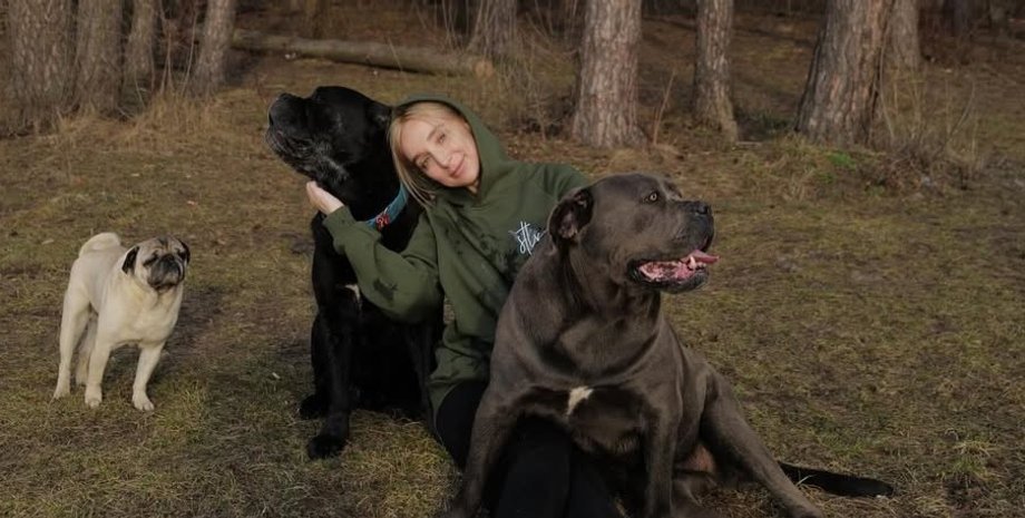 Олена Мандзюк Олена Мандзюк собака