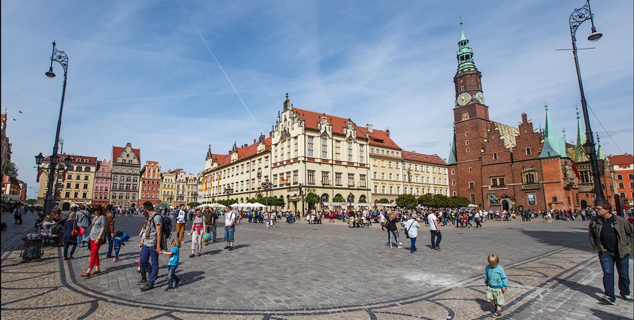 Вроцлав / Фото: aquatek-filips.livejournal.com