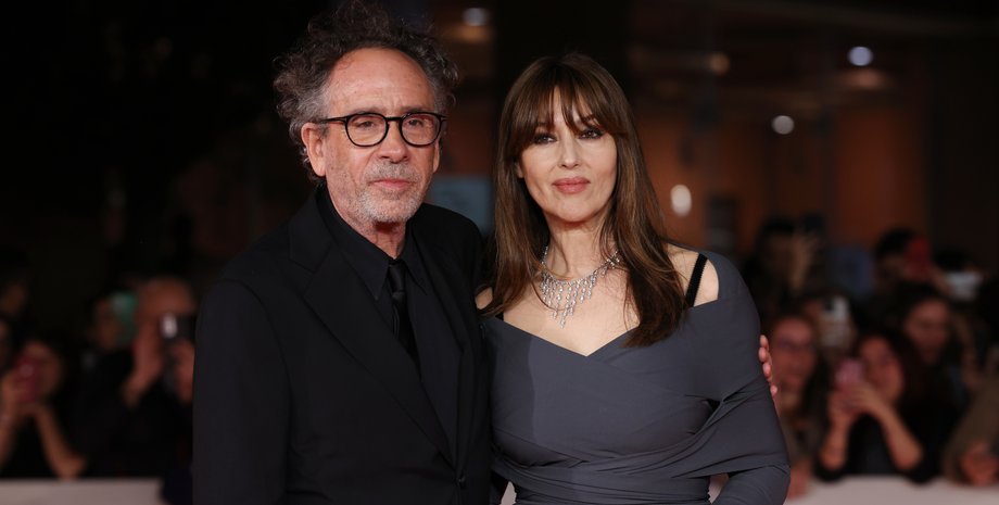 Тим Бертон, Моника Белуччи, роман, отношения