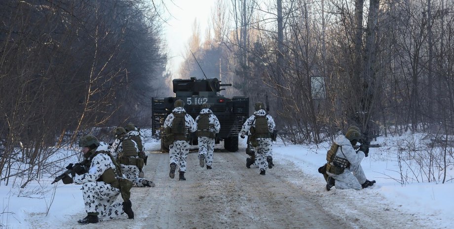 Війна в Україні, Росія, ЗС РФ, зима, фото