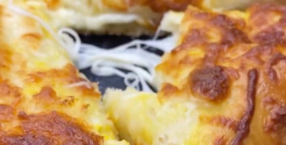 хачапури, хачапури по-мергельски, еда