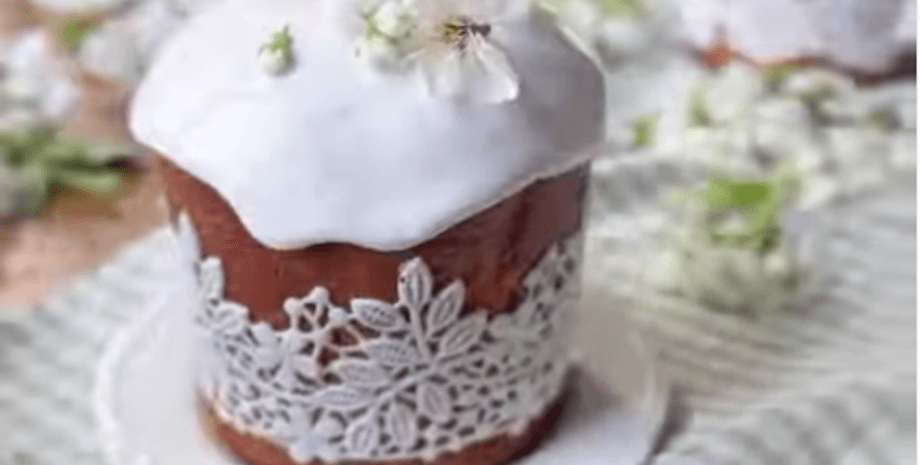 мереживо до пасхи, їстівне мереживо, гнучкий айсинг, Великдень-2024