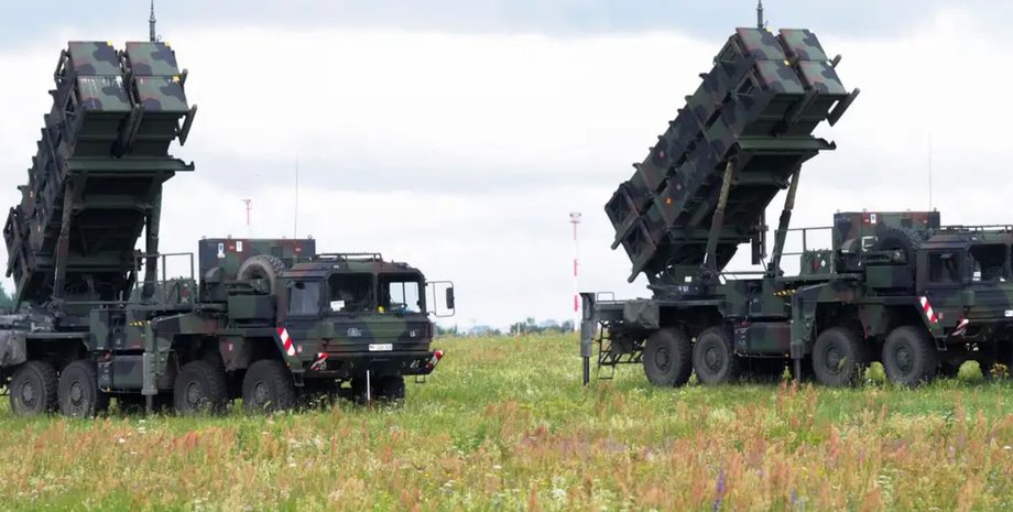 ЗРК Patriot