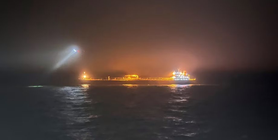 судно, танкер, Eagle S, Финский залив