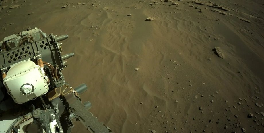 Марсоход Perseverance, Марс, поверхность, фото
