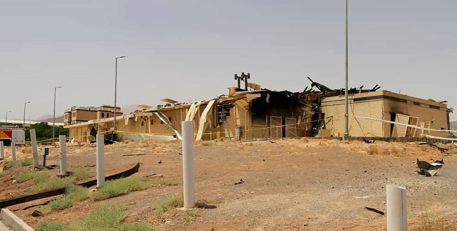 Иран, Взрыв, Ядерный объект, Натанз