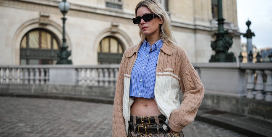 кардиган, модні тренди 2023, осінь 2023