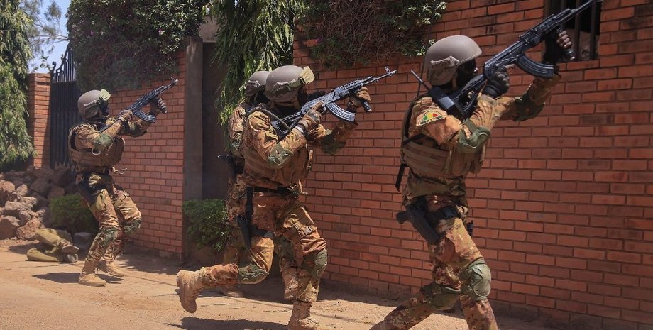 вагнерівці, найманці, чвк вагнера, чвк