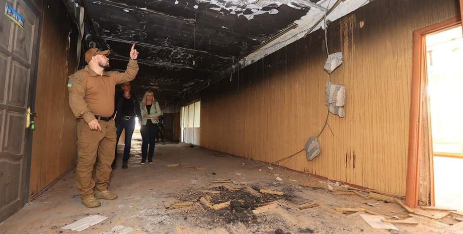 ирпень, помощь от германии, мэр города борна, симоне людке, российские обстрелы, война в украине