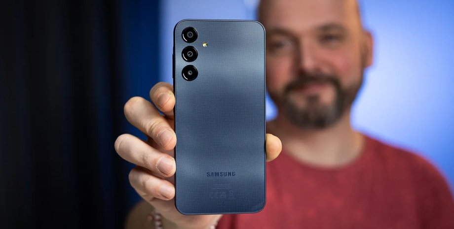 Бюджетный смартфон