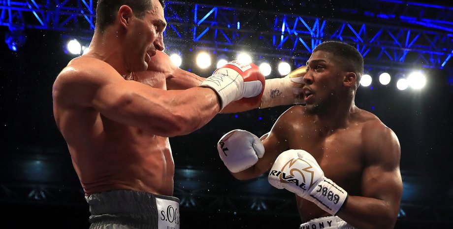 Владимир Кличко, Энтони Джошуа