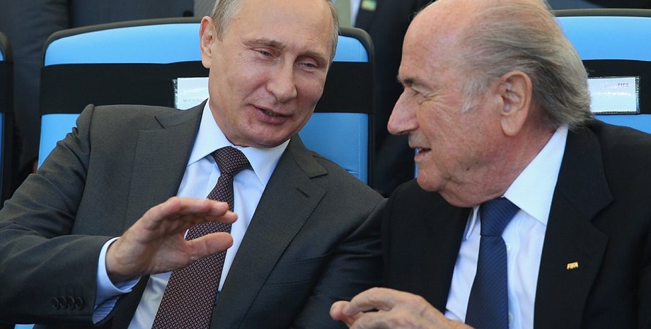 Владимир Путин и Йозеф Блаттер / Фото: Getty Images