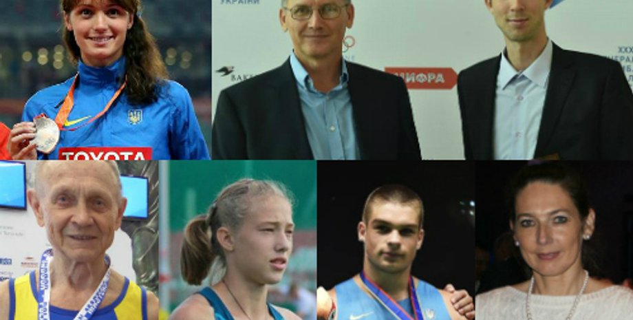 Лучшие легкоатлеты Украины / Фото: ФЛАУ