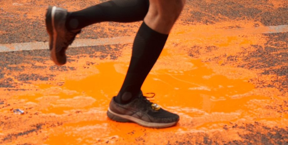 Letzte Generation, спроба зірвати марафон, акція екоактивістів, кліматичні активісти