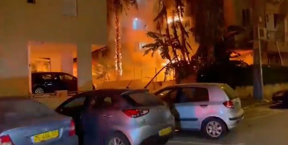 Обстрел Израиля, Ришон Ле-Цион, Петах-Тиква