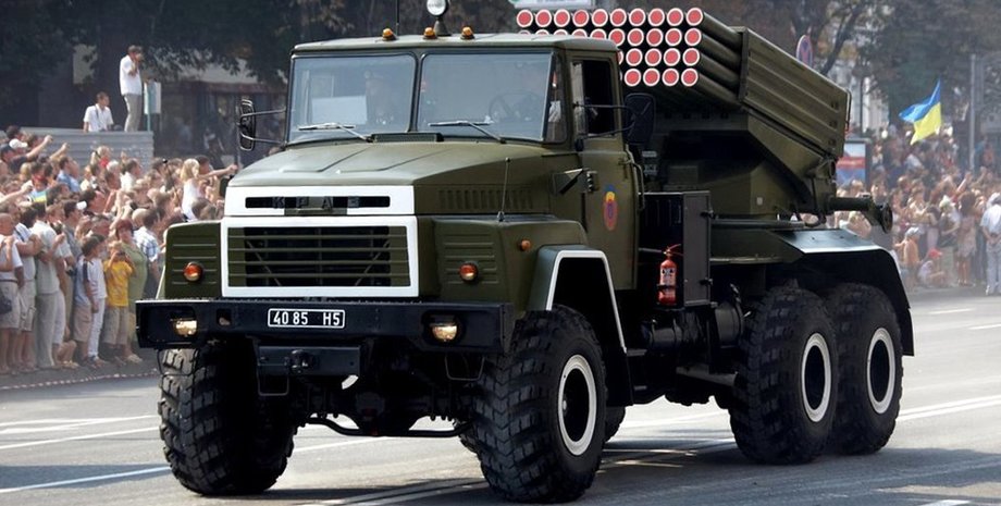 украинский краз и град