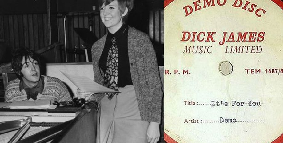 Пол Маккартни и Силла Блэк / Фото: liverpoolecho.co.uk