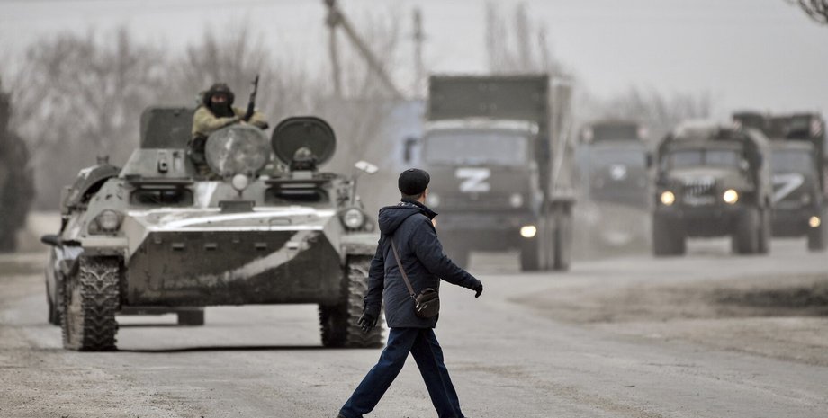 військові Росії, наступ росія, війська Росії, військова кампанія україна