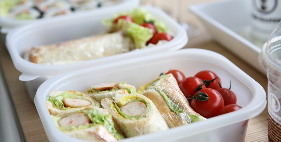 ланч-бокс, обед