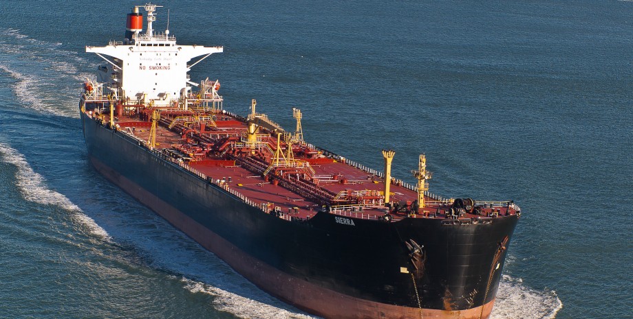 перевезення нафти танкерами, обхід санкцій, Росія, Совкомфлот, танкерний флот