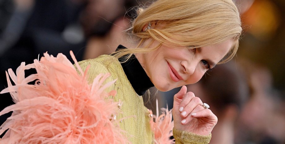 Ніколь Кідман, модний образ, тренди осені 2022