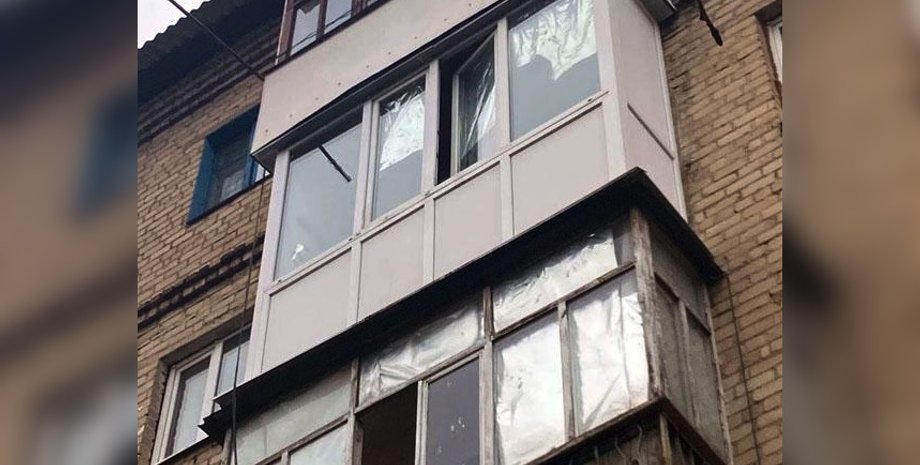 дом, пятиэтажка