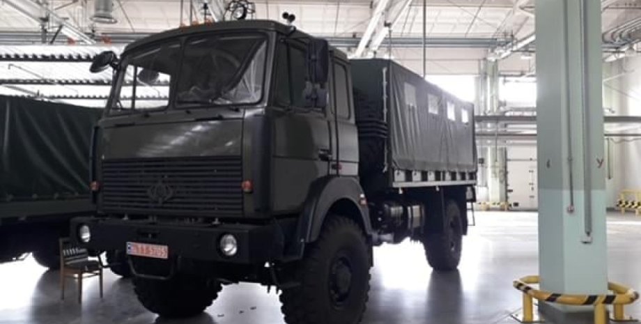 корпорация Богдан, батальон теробороны, грузовые автомобили, авто для армии, техника для армии
