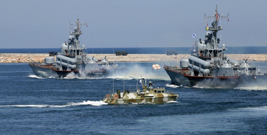 Российские корабли в Черном море, вмф,