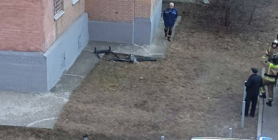 атака дронів на Москву