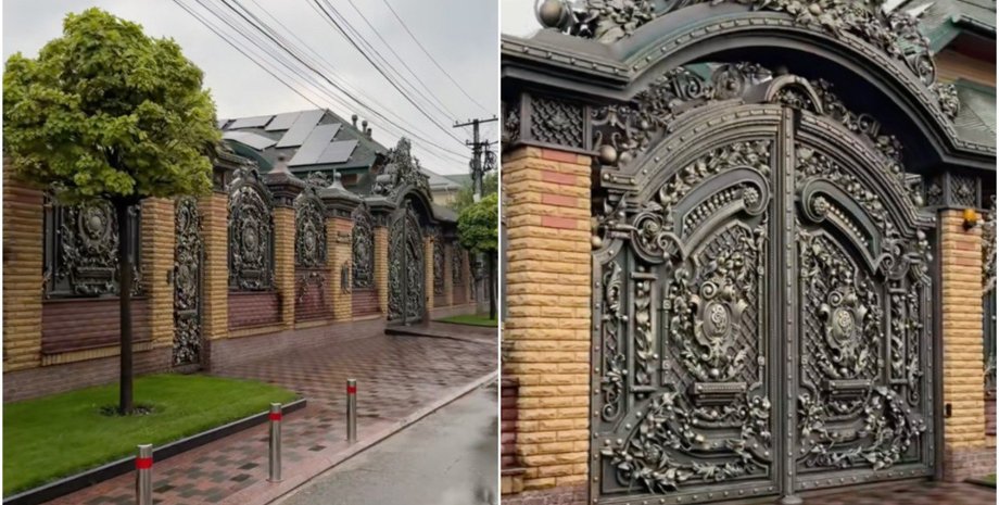 Ворота на Киевщине высмеивают в сети