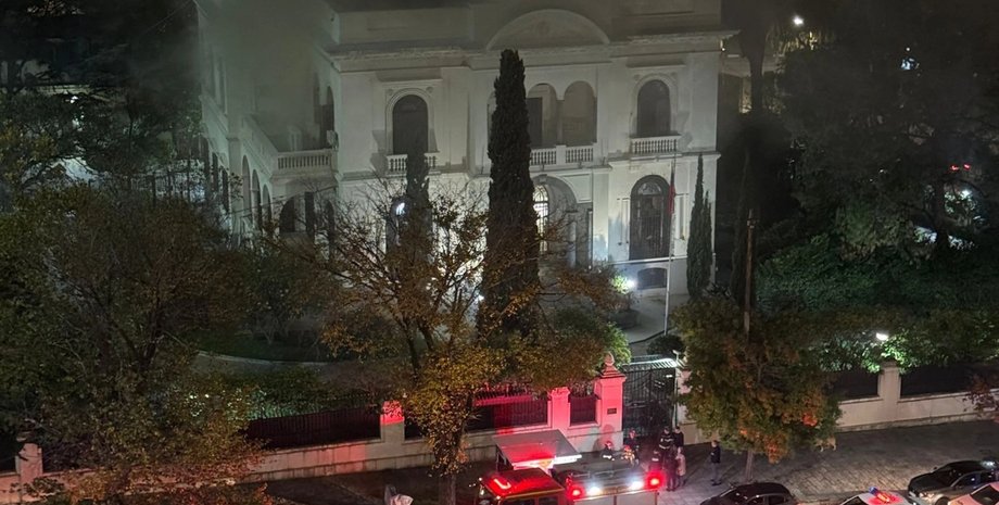 уругвай, посольство