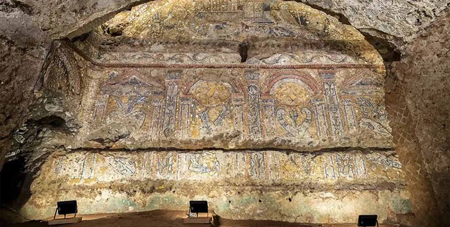 Давньоримський дім, Резиденції римської еліти, Розкопки на Палатині, Римські археологічні знахідки, Археологічний парк Колізей, Римське мозаїчне мистецтво