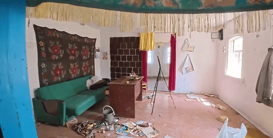 Хата у Чорнобилі