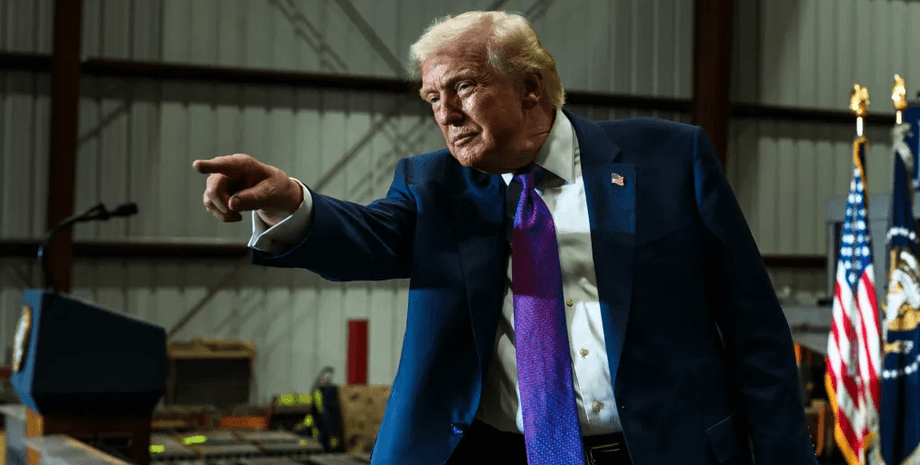 Дональд Трамп нібито переживає нервовий зрив