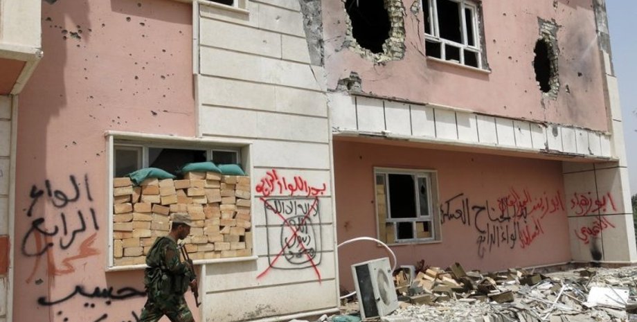 Последствия взрыва в Багдаде / Фото: twitter.com/thepeoplepost1