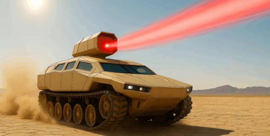 Лазерное оружие против дронов