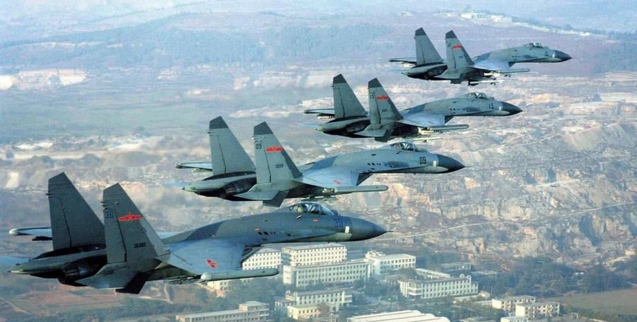 порушення повітряного простору Тайваню